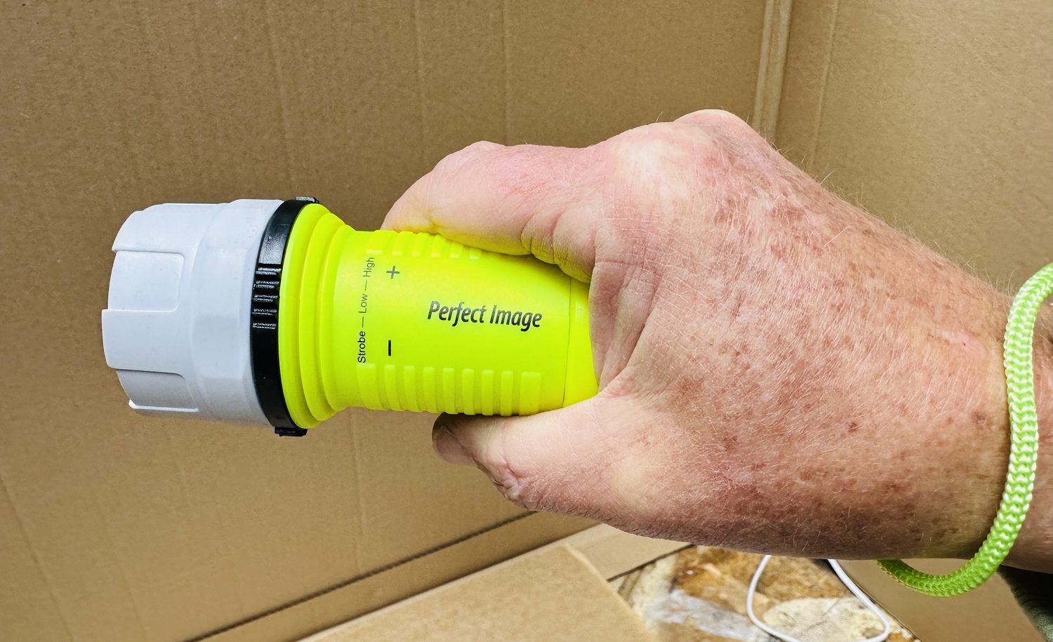Waterproof LED Floating Torch with 3 Modes (High, Low, Strobe) - Image 8