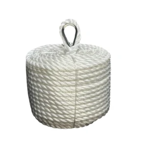 Silver Anchor Rope 50m x 12mm