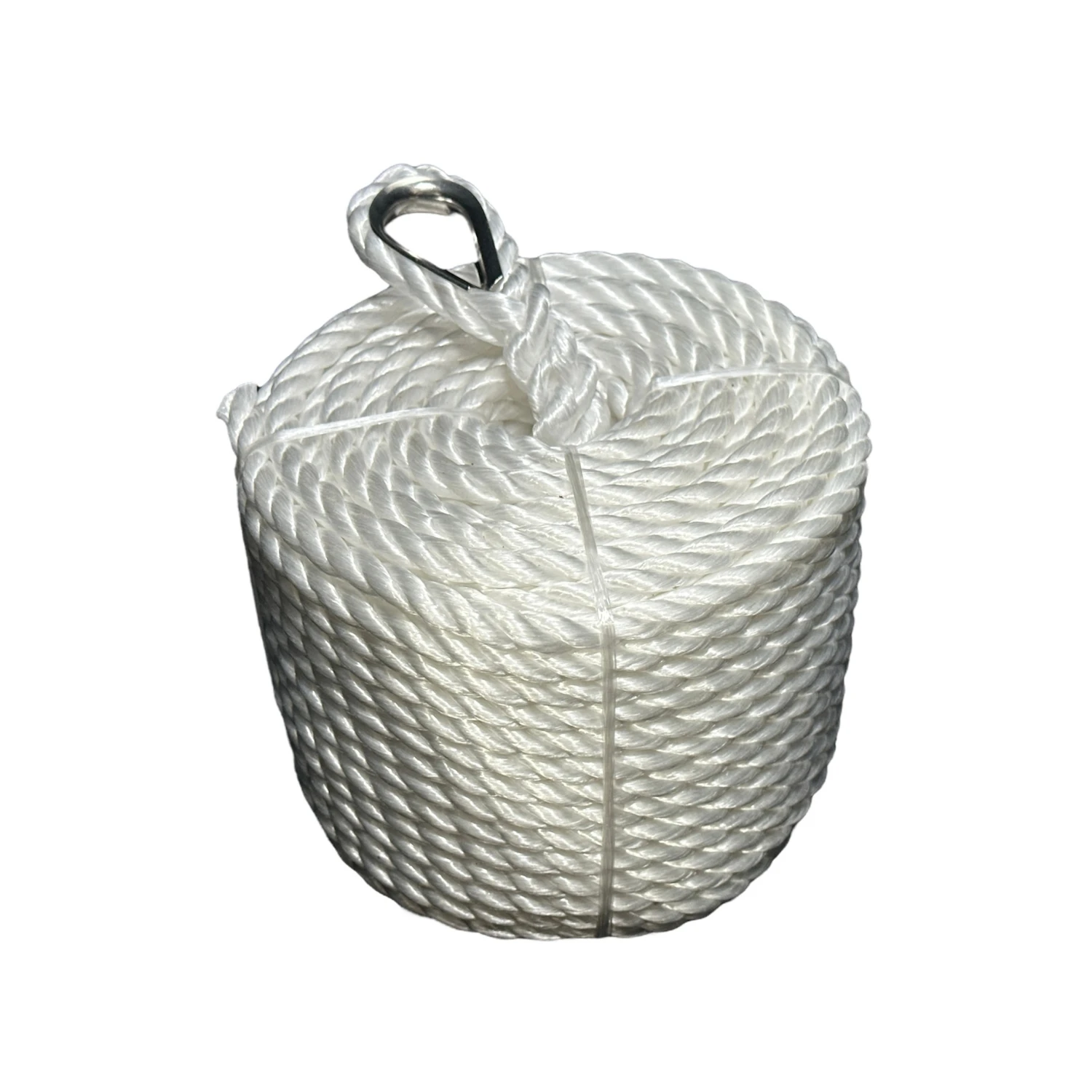 Silver Anchor Rope 50m x 12mm - Image 5