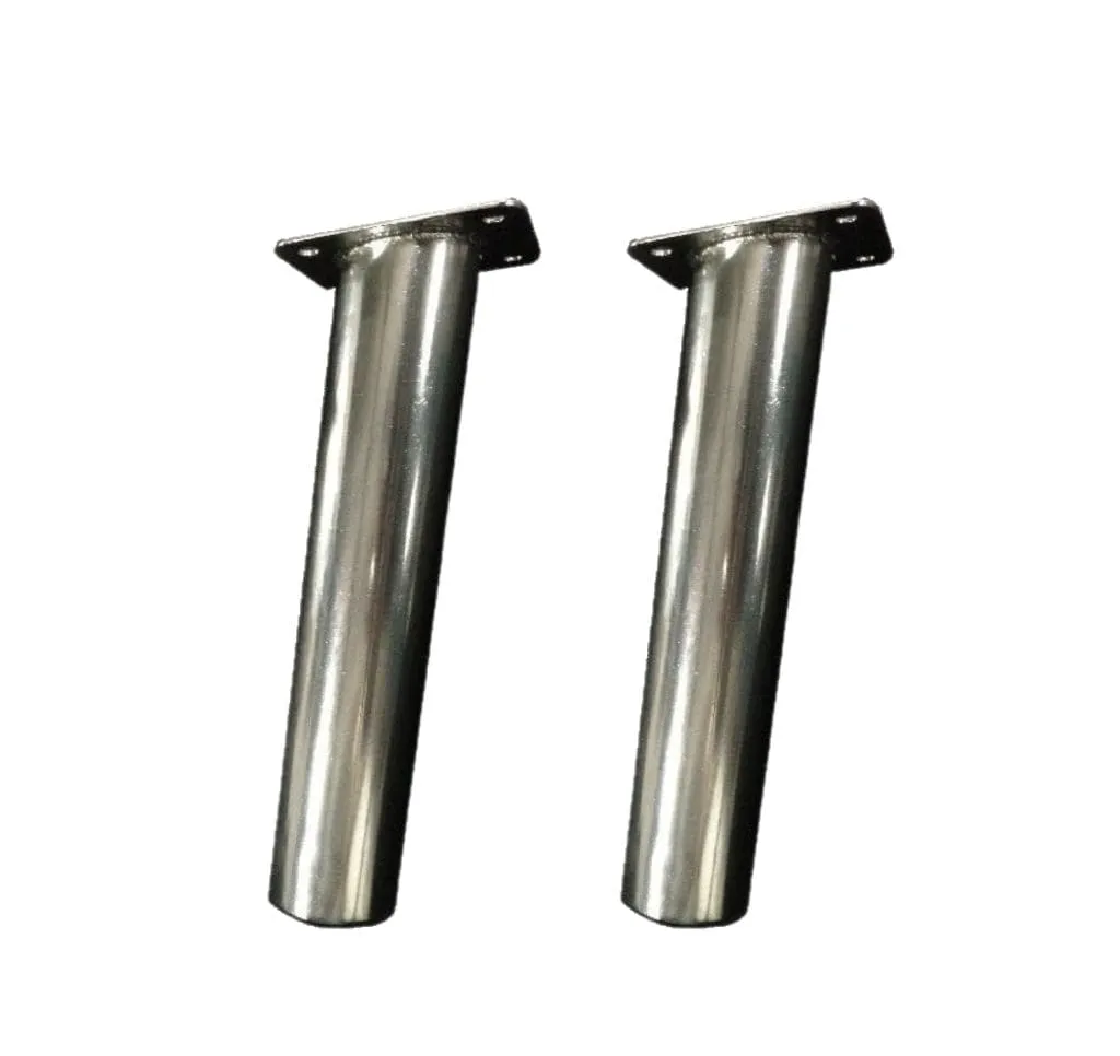 2 x 30° Rod Holder - Flush Mount