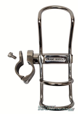 Single Adjustable Rod Holder - 25mm Rail