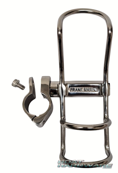 Single Adjustable Rod Holder - 25mm Rail