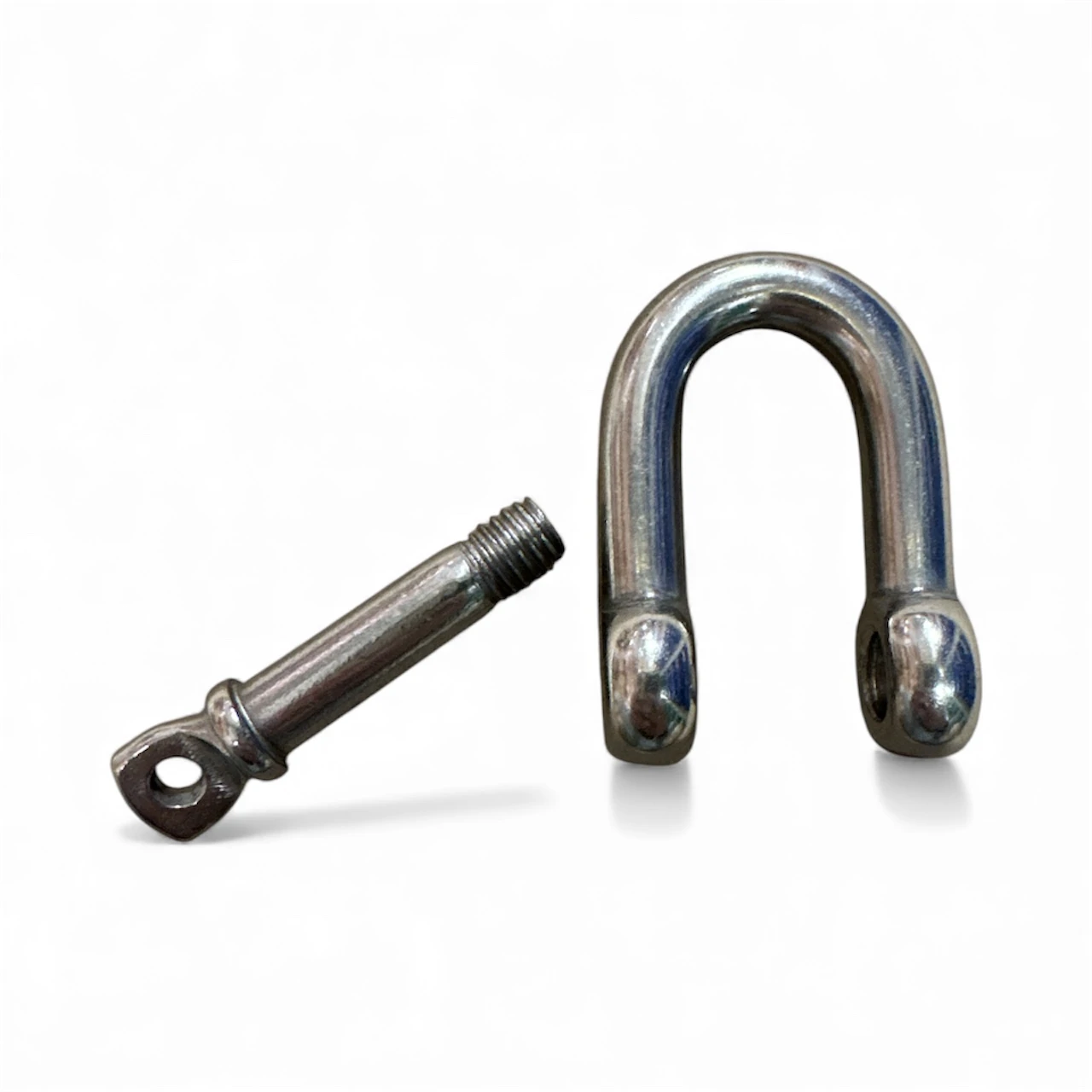 8mm Marine D Shackle - 316 Stainless Steel - Image 4