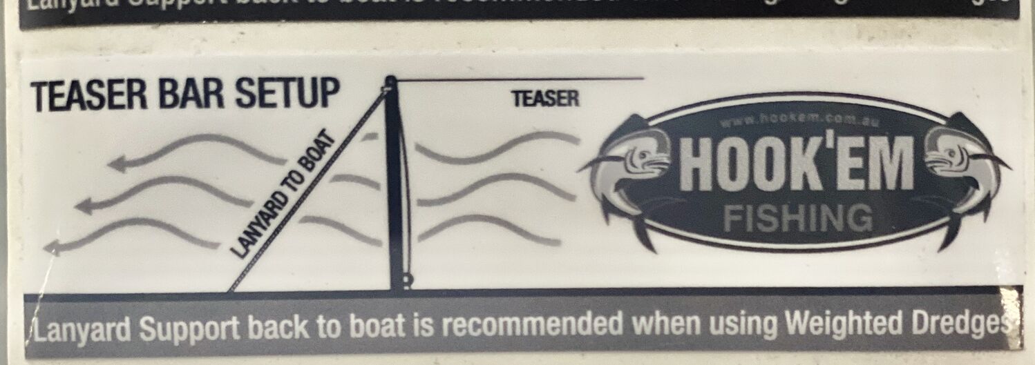 Boat Outrigger 316 Stainless Steel 2 pc Set - Image 2