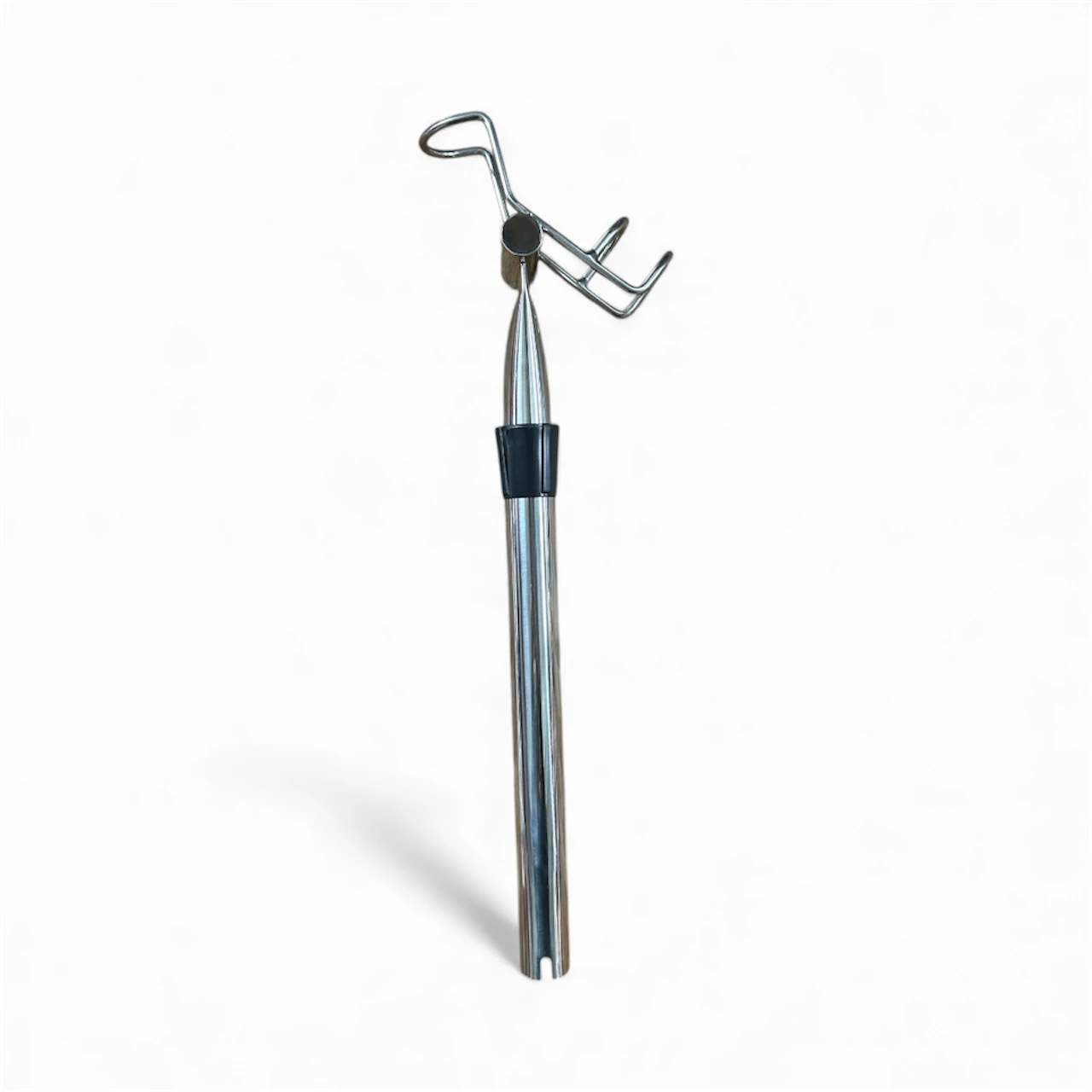 Single Rod Holder - Stainless Steel - Image 5
