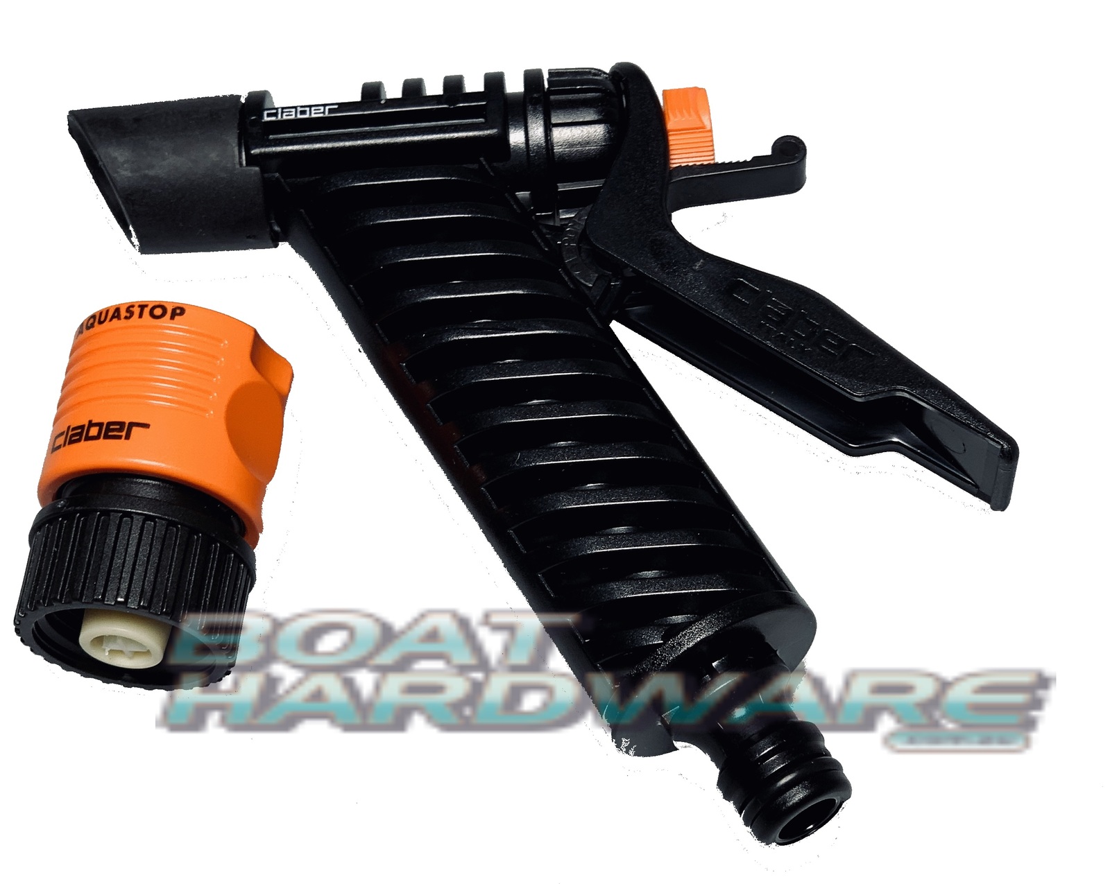 Jabsco HotShot 4 GPM Deck Washdown Kit with Coiled Hose - Image 6