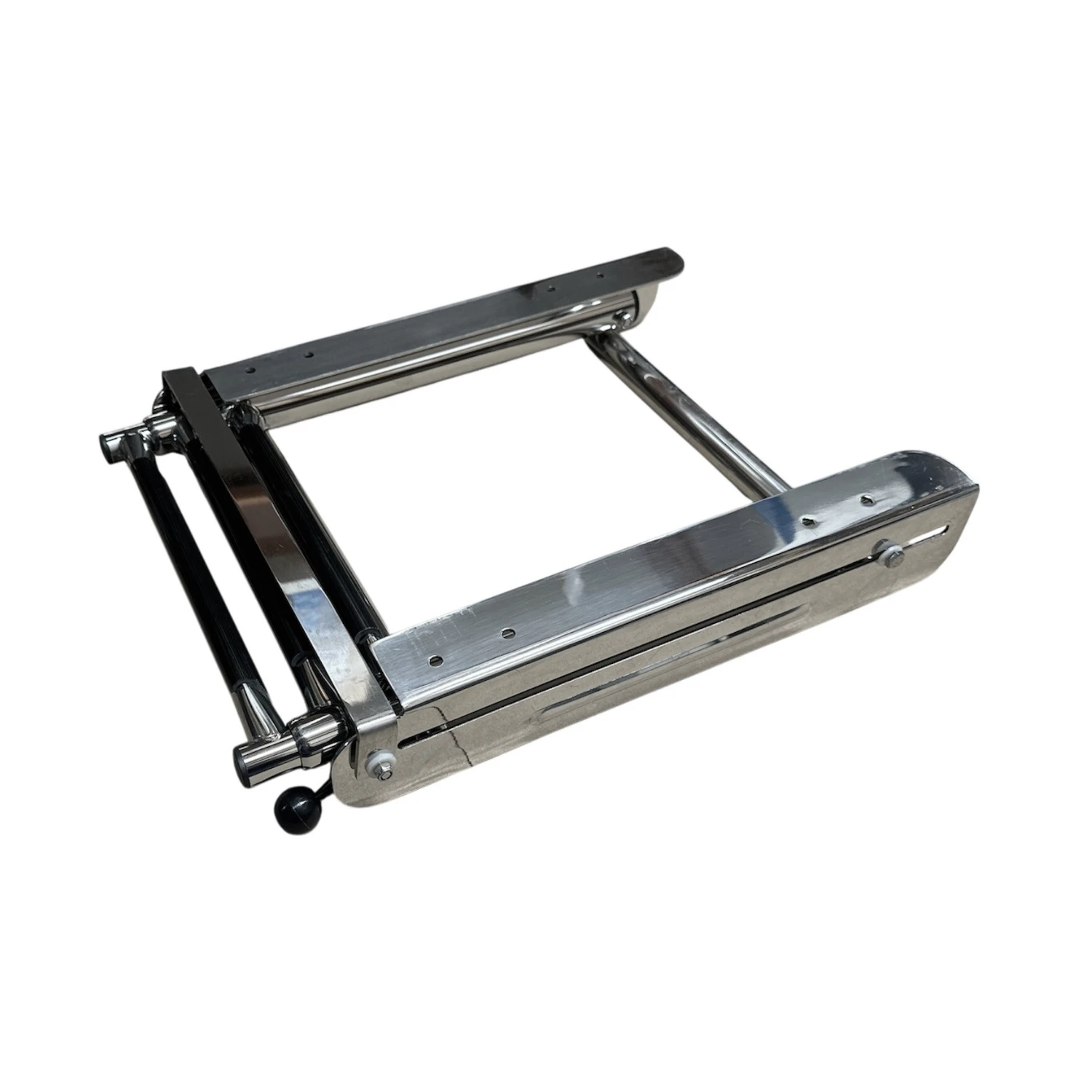 Telescopic Ladder with Platform - 3 Steps - Image 4
