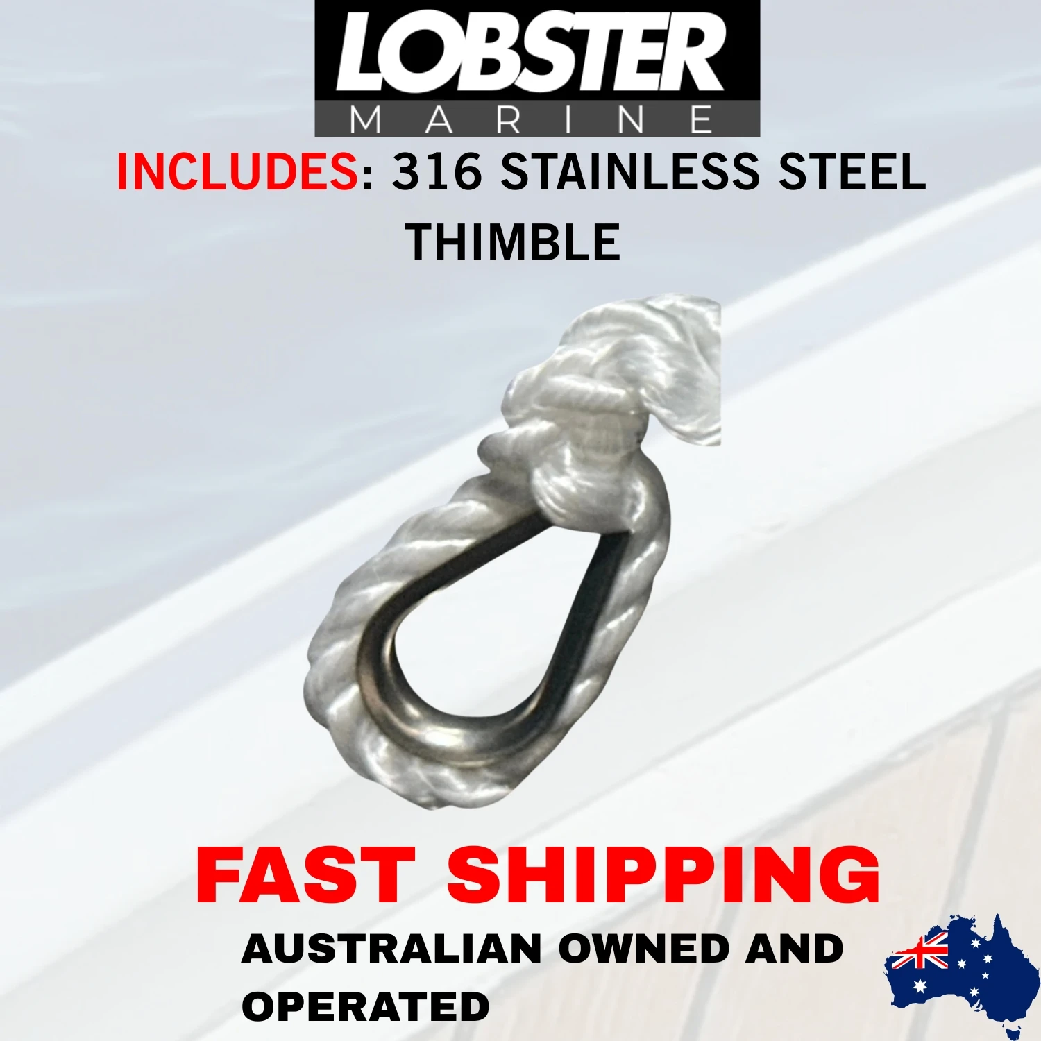 Silver Anchor Rope 50m x 12mm - Image 9