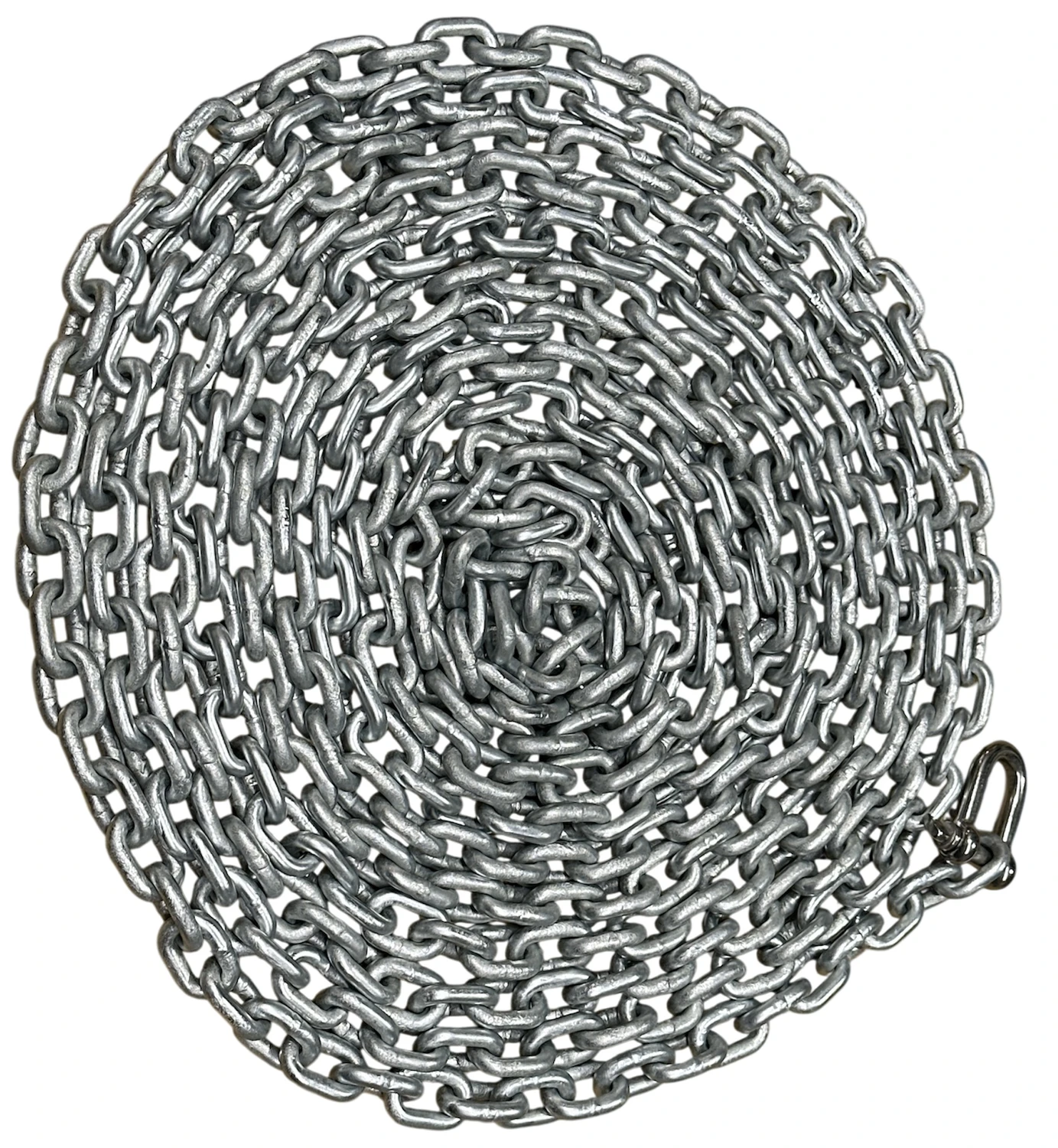 7m x 8mm Short Link Gal Anchor Chain