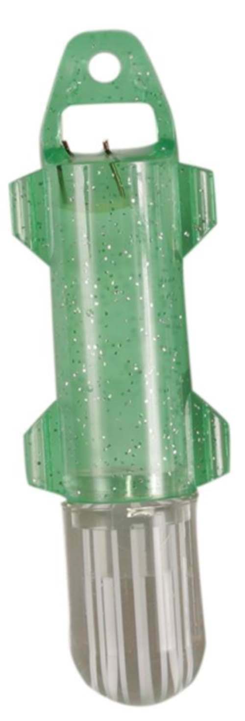 Fish Attractor Light with GREEN Flashing Light - 1000mtr depth - Image 2