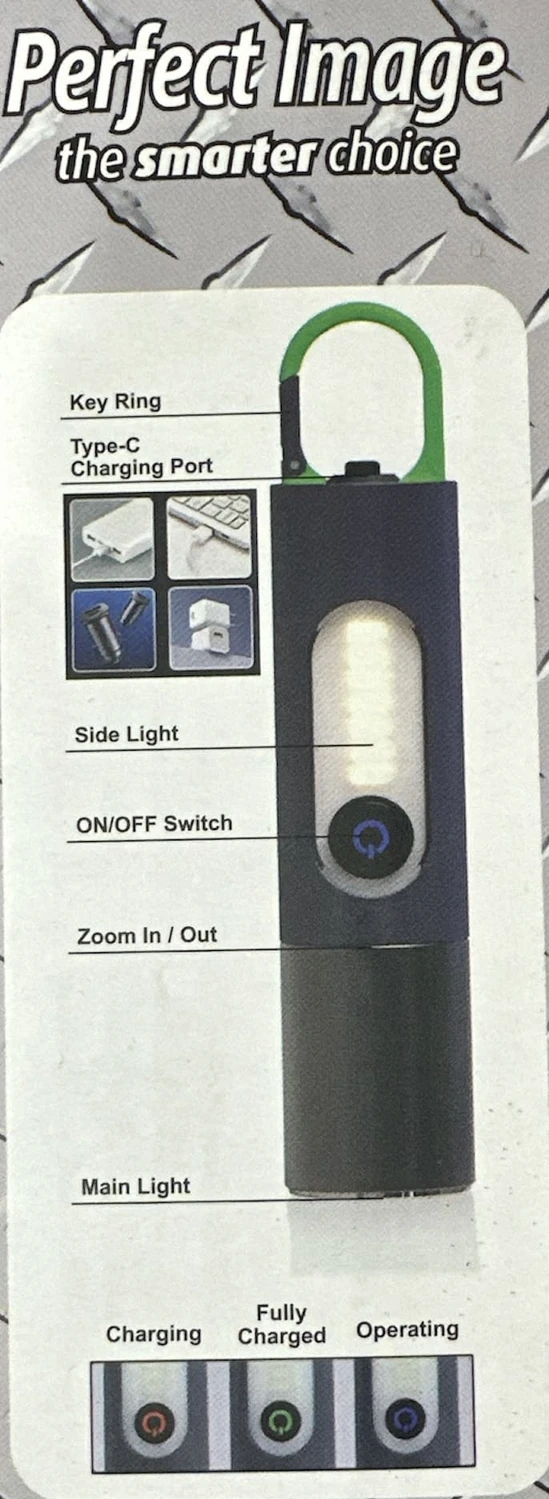 Rechargeable LED Torch - Image 8