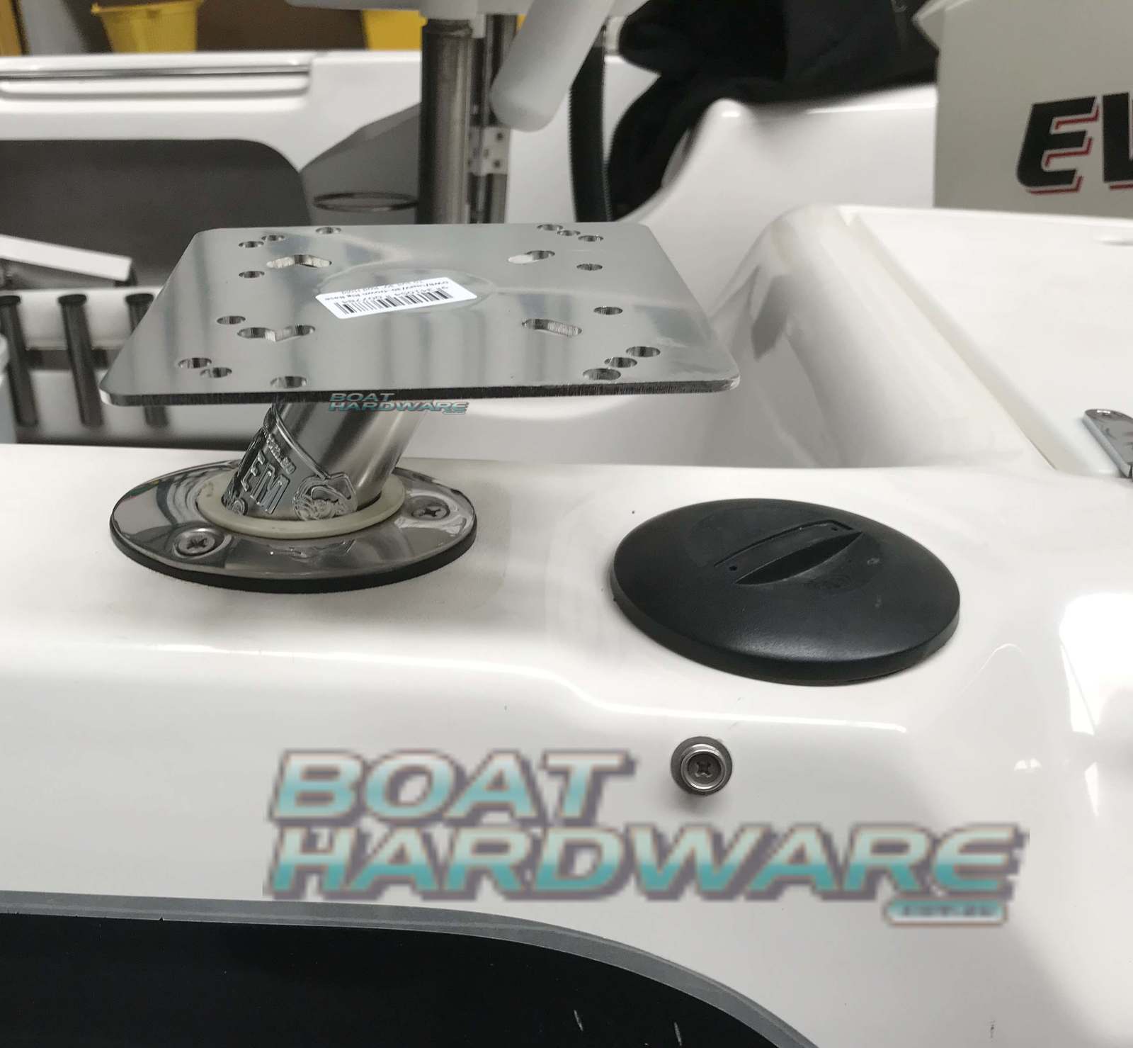 Downrigger Base – Suit 30° Rod Holder - Image 2