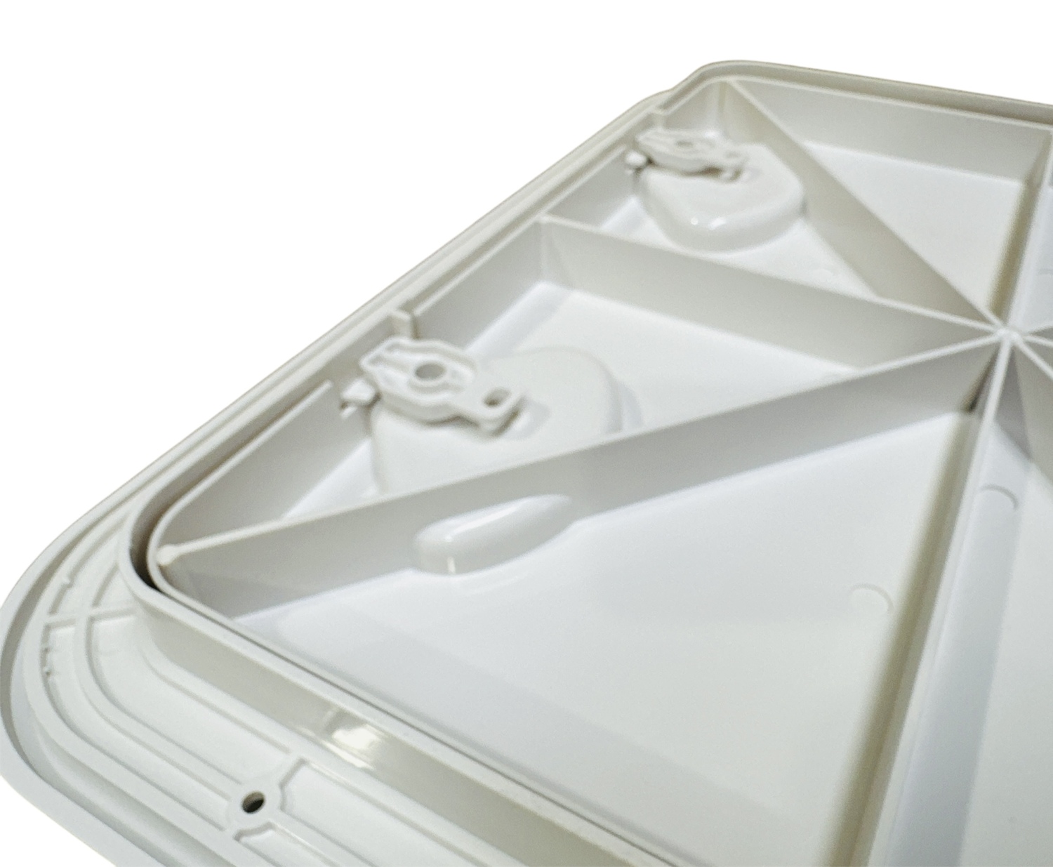 Deluxe Boat Hatch - 510mm x 460mm - Image 3