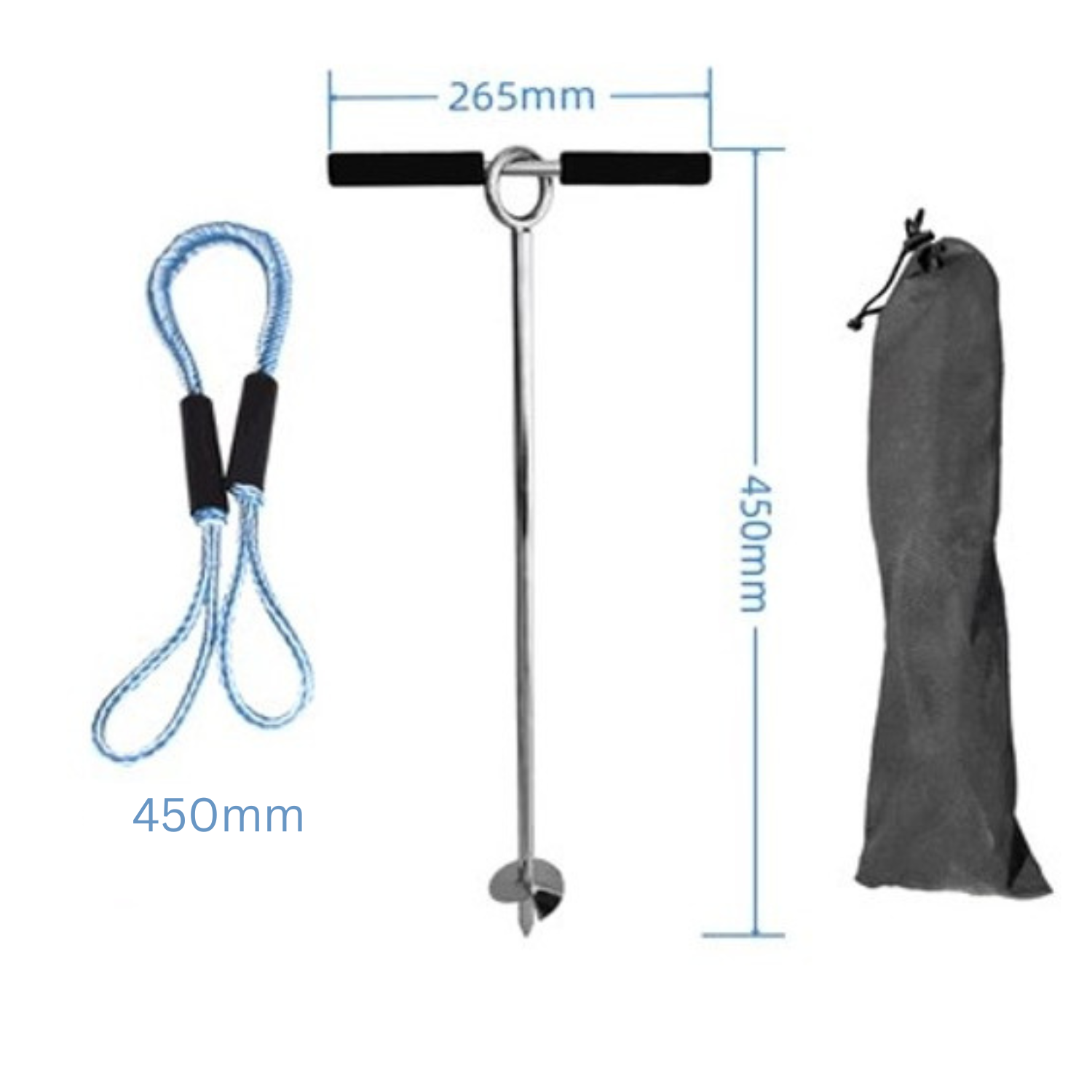 Jet Ski Beach Anchor Kit - Image 3
