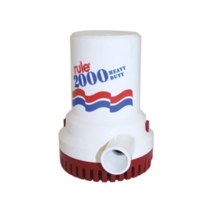 Rule Electric 12V Bilge Pump (2000GPM)