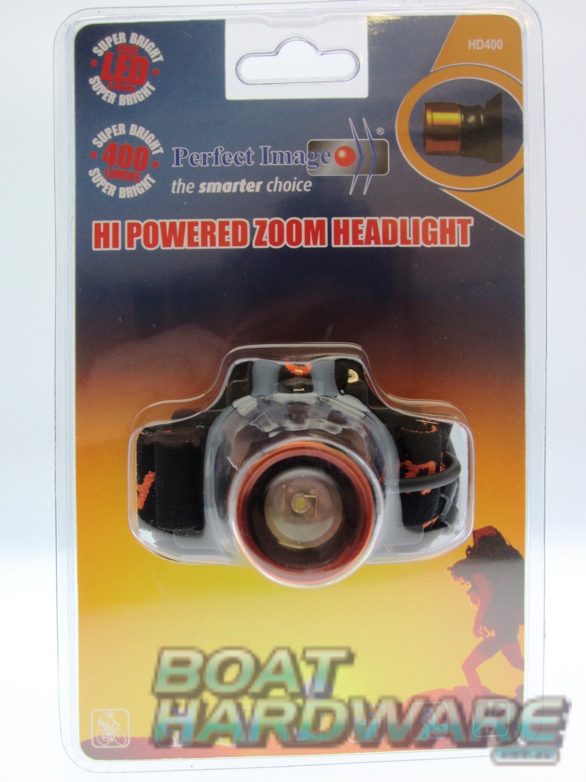 Hi Powered Zoom Headlight - 400 Lumens - Image 2