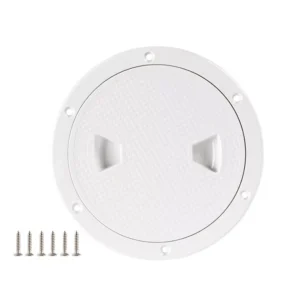 Deck Plate 112mm (4") - White