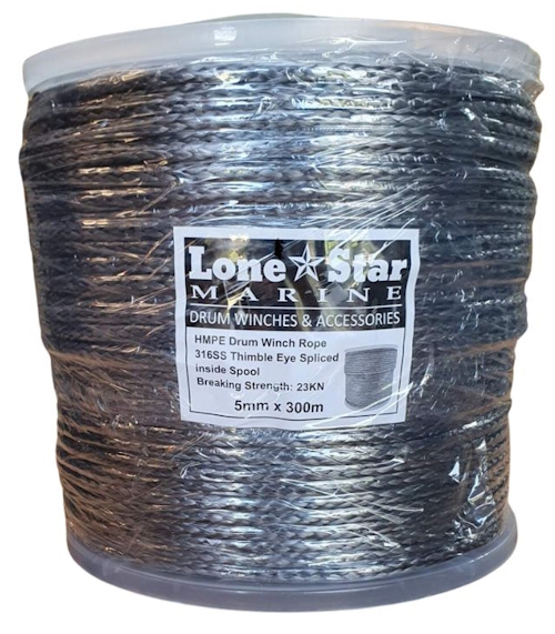 Lone Star Hi Spec Rope and Chain Kit (300m x 5mm) - Image 4