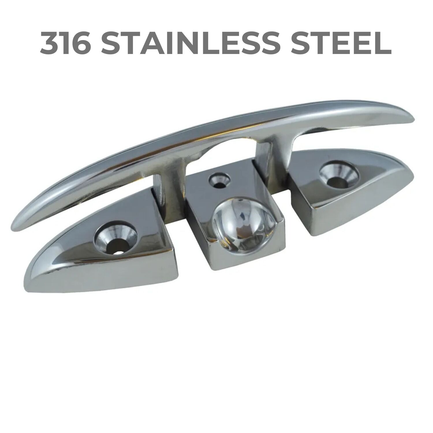 Boat Cleat Folding - 155mm - Image 6