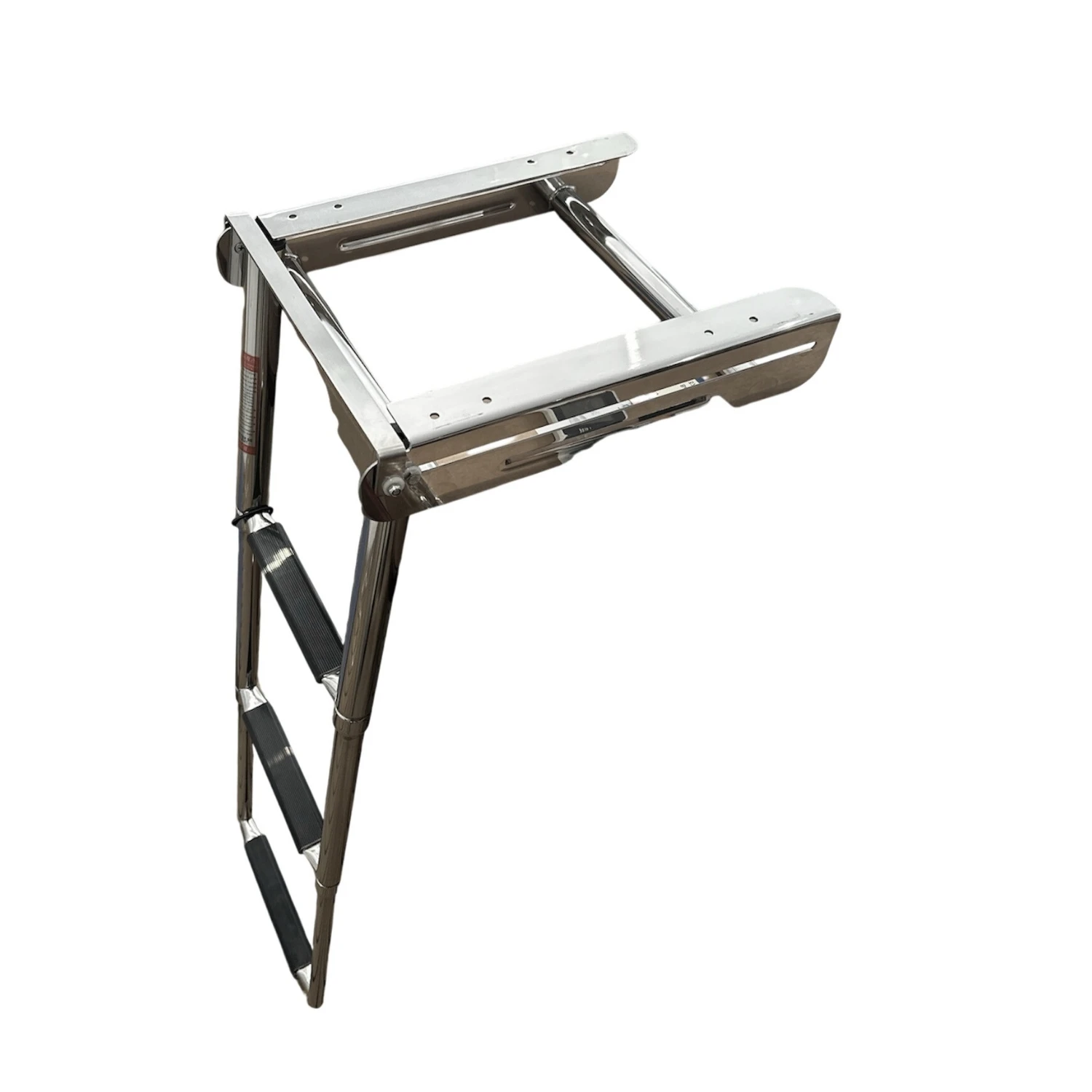 Telescopic Ladder with Platform - 3 Steps - Image 6