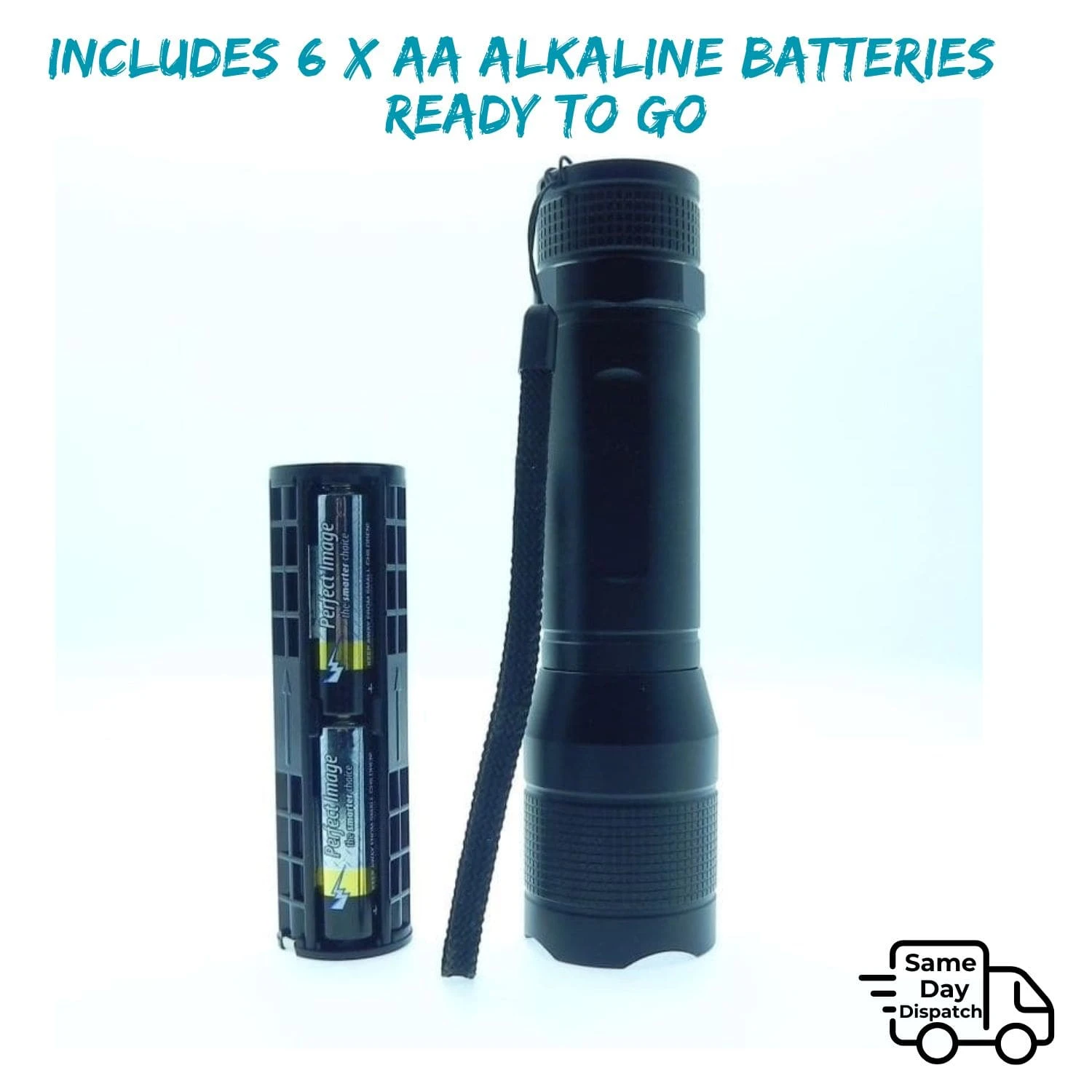 Zoom Torch - High Power 1500 Lumens - Image 10