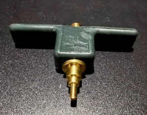 Boat Fender Inflation Adaptor with T-Piece – Fits Bike & Car Tyre Pumps