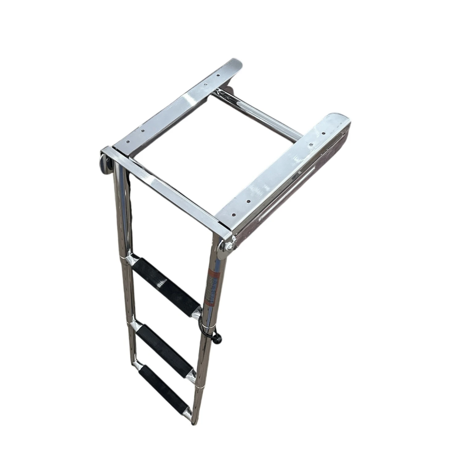 Telescopic Ladder with Platform - 3 Steps - Image 2