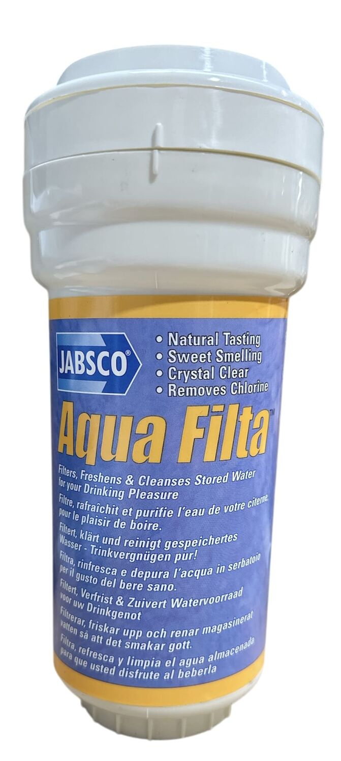 Aqua-Filta Drinking Water Filter (Jabsco 59000-1000) - Image 4