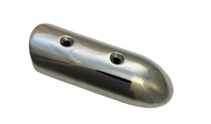 Gunnell End Cap - Stainless Steel