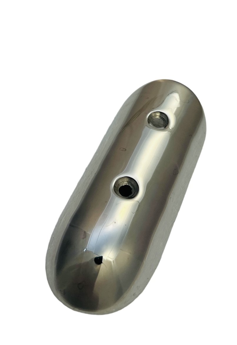 Gunnell End Cap - Stainless Steel - Image 2