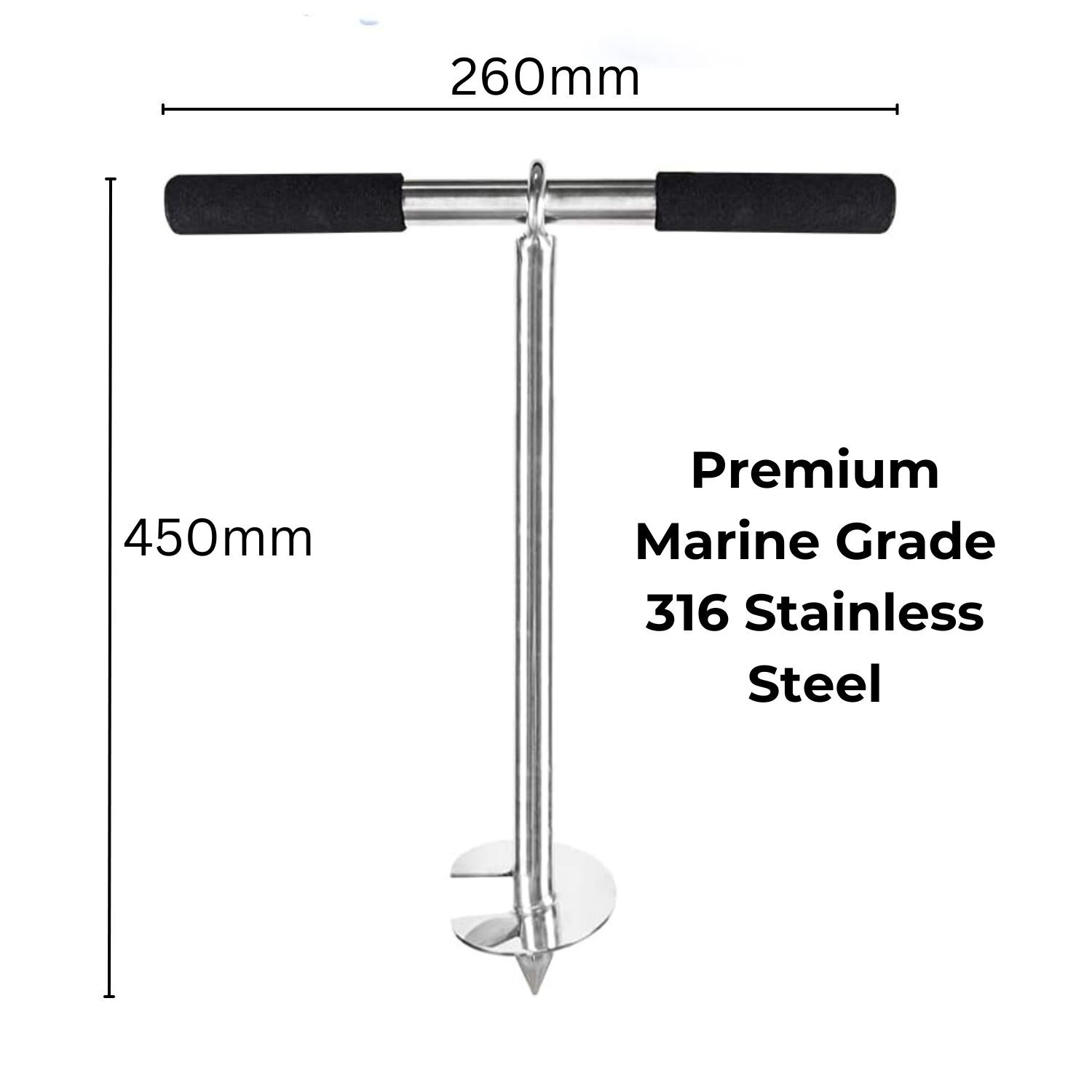 Jet Ski Beach Anchor Kit - Image 4