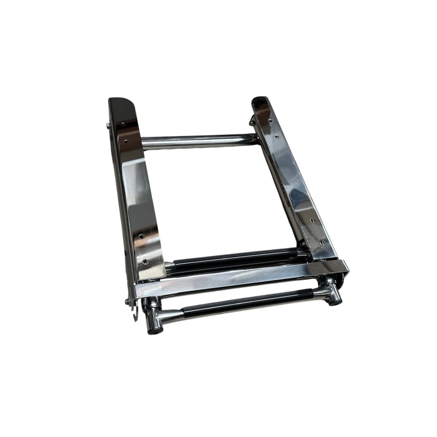 Telescopic Ladder with Platform - 3 Steps - Image 5