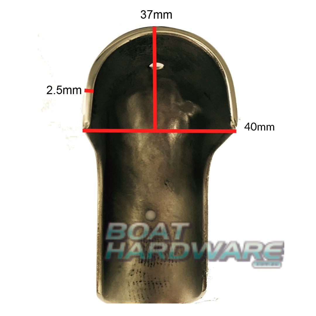Gunwale Rail End Corner Cap - Image 2