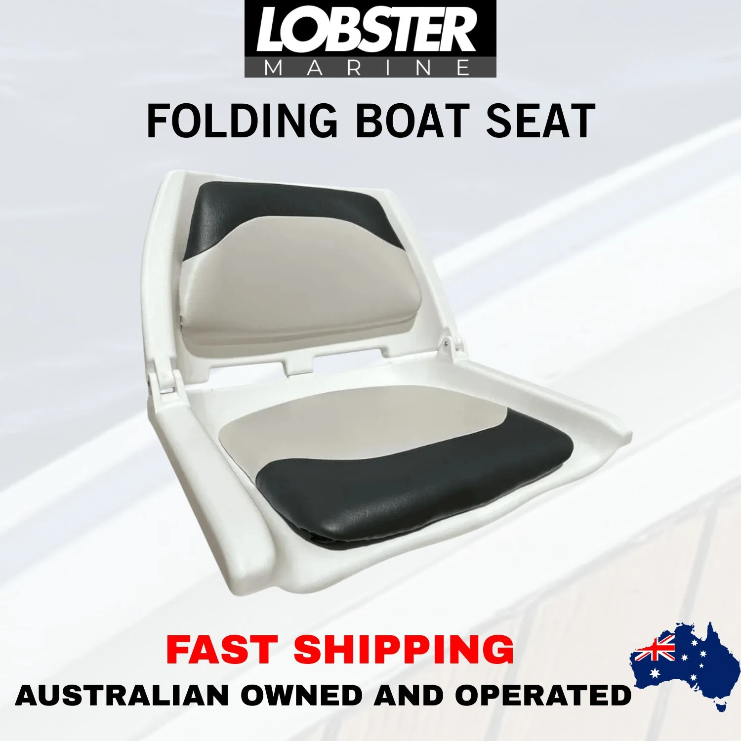 Folding Padded Boat Seat - Image 11