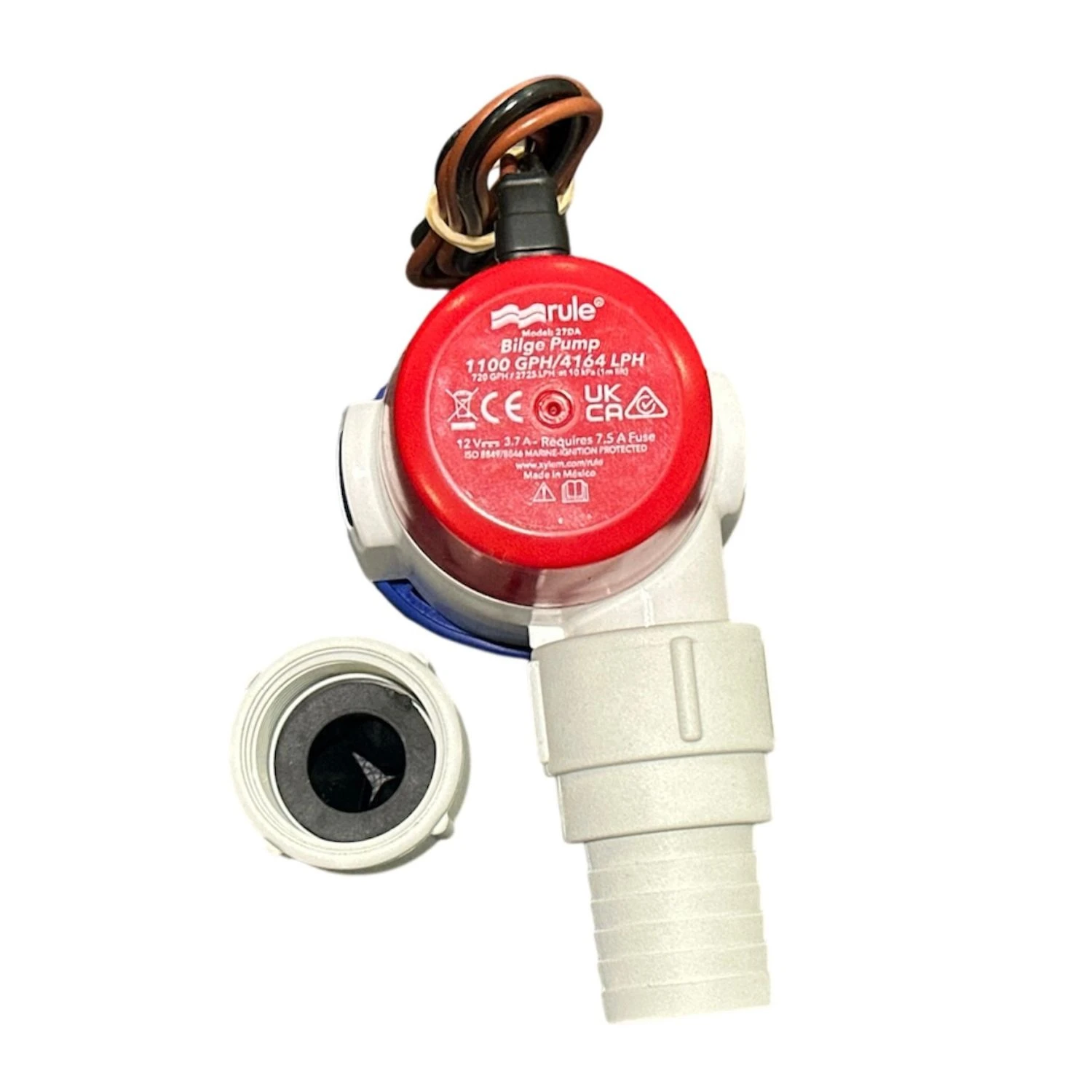 Rule Electric Bilge Pump 1100 GPH 12v - Image 6
