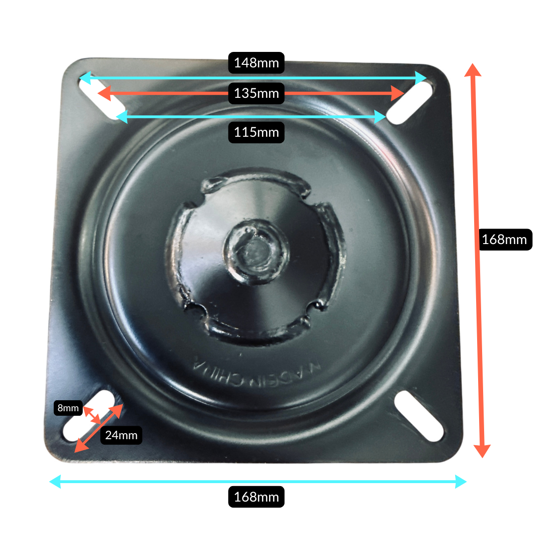 Swivel Seat Mount with Spring - Image 5