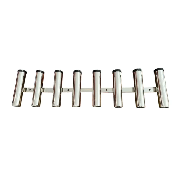 Deluxe 8 Way Rod Holder - Side Mount Combing Rack
