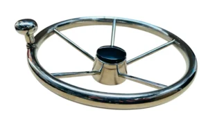 Premium Steering Wheel - with Knob (340mm)