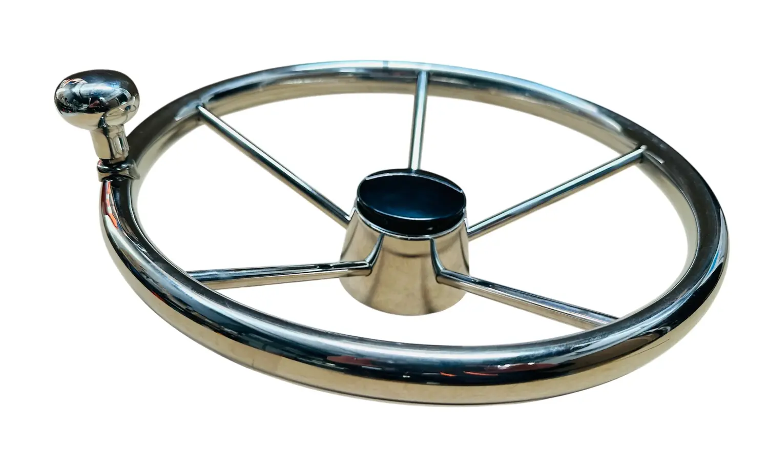 Premium Steering Wheel - with Knob (340mm)
