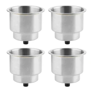 4 x Boat Cup Holder Inset