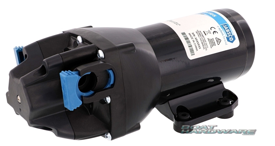 Boat Freshwater Pump - Jabsco Par-Max HD4 40PSI 12V - Image 3
