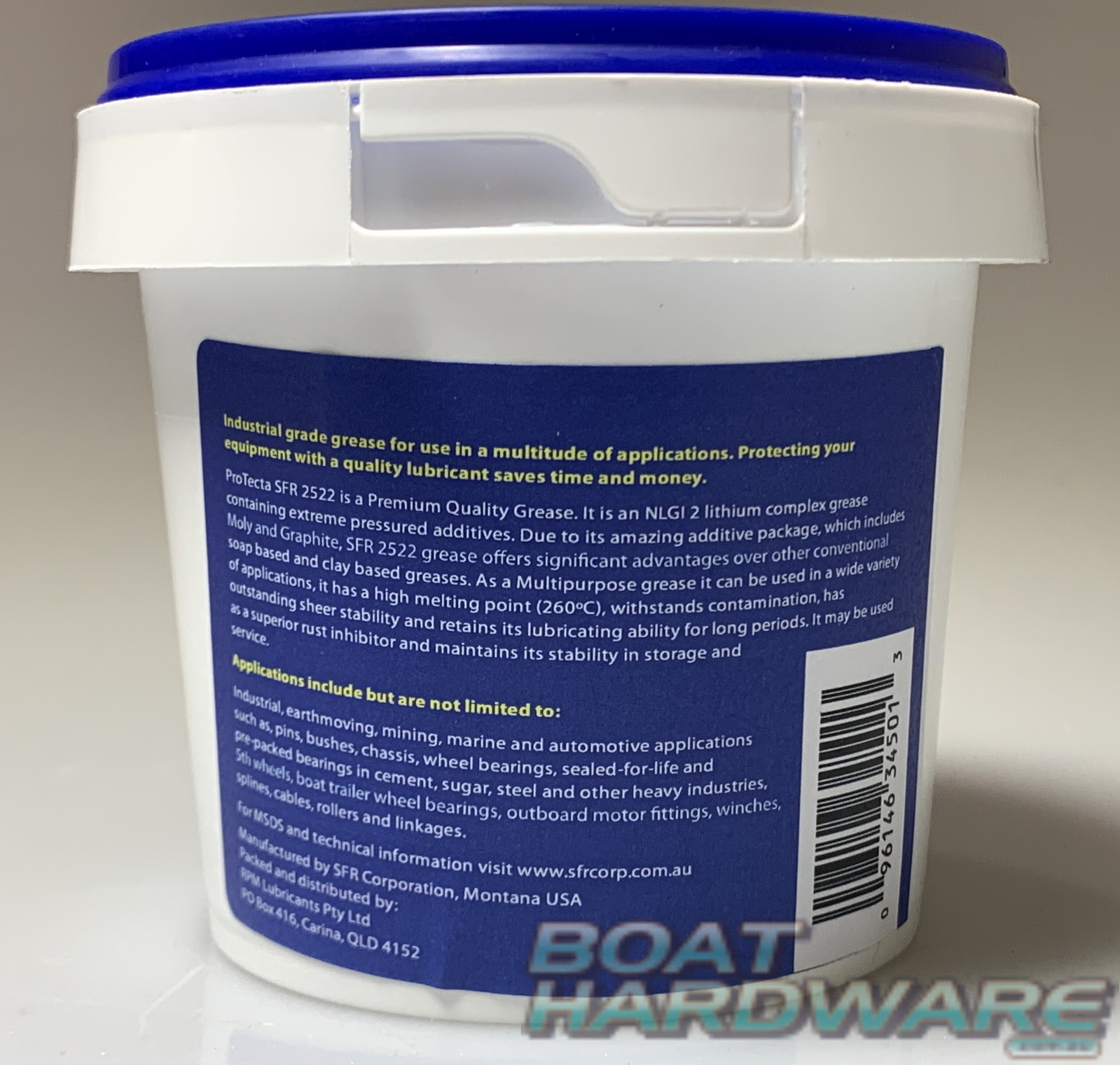 Protecta SFR2522 Multi-Purpose Grease 500g Tub - Image 2