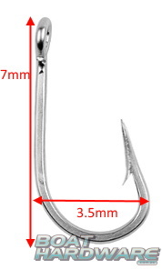 Rigging Hooks Size 8/0 (2 Pack) - Image 2