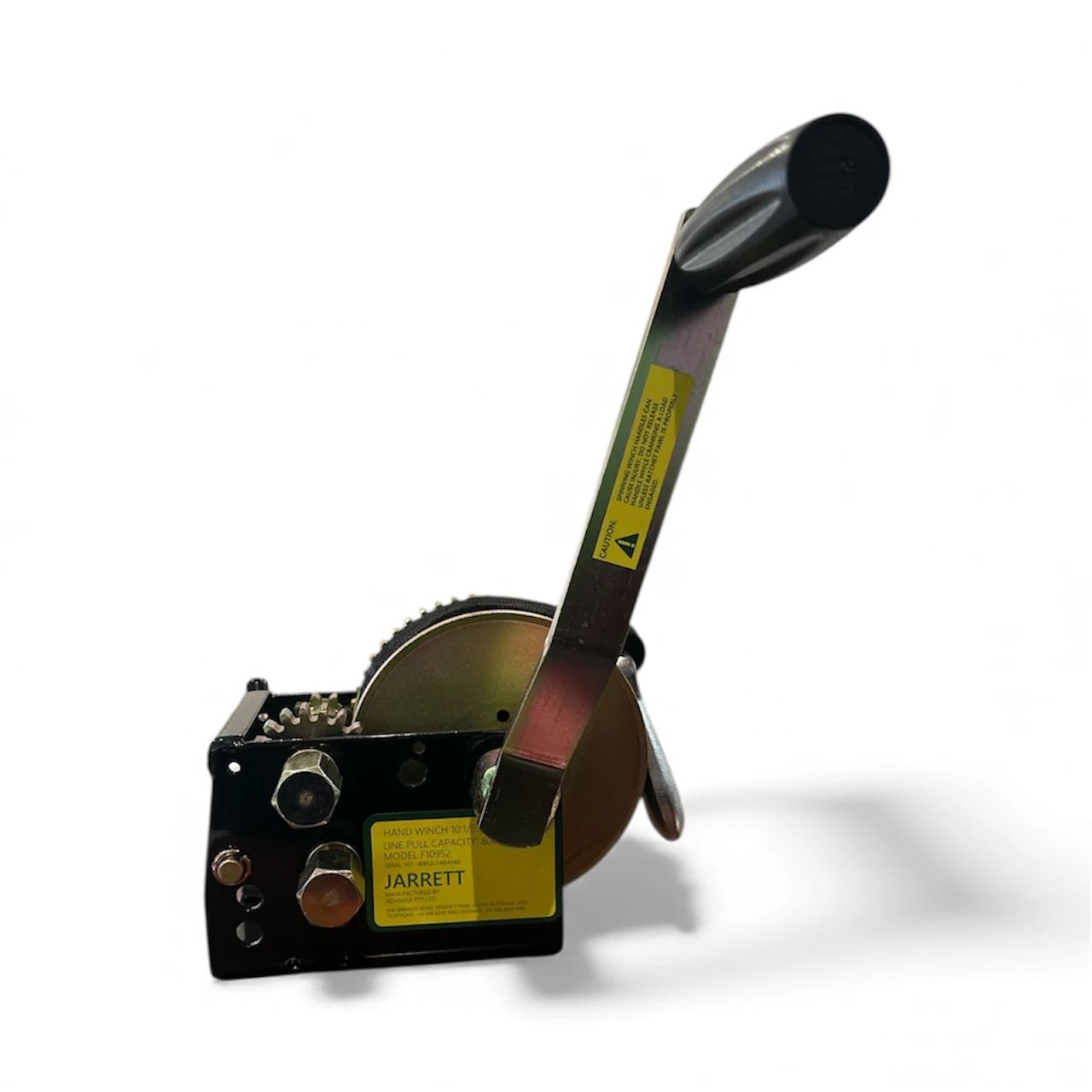 Jarrett Boat Trailer Winch 3 Speed - Webbing - Image 4