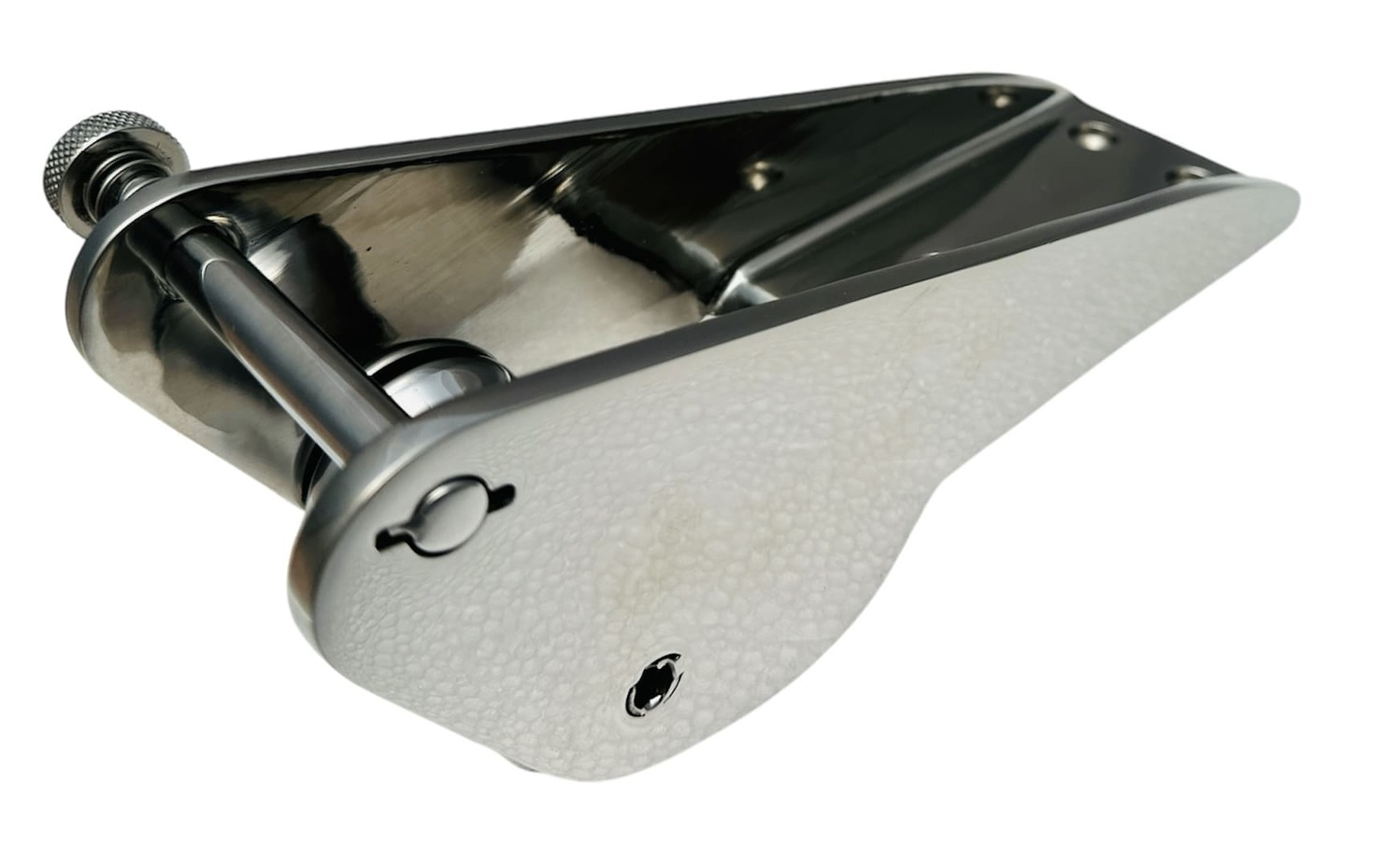 Boat Bow Sprit Roller - 6mm Thick - 246mm length - Image 4