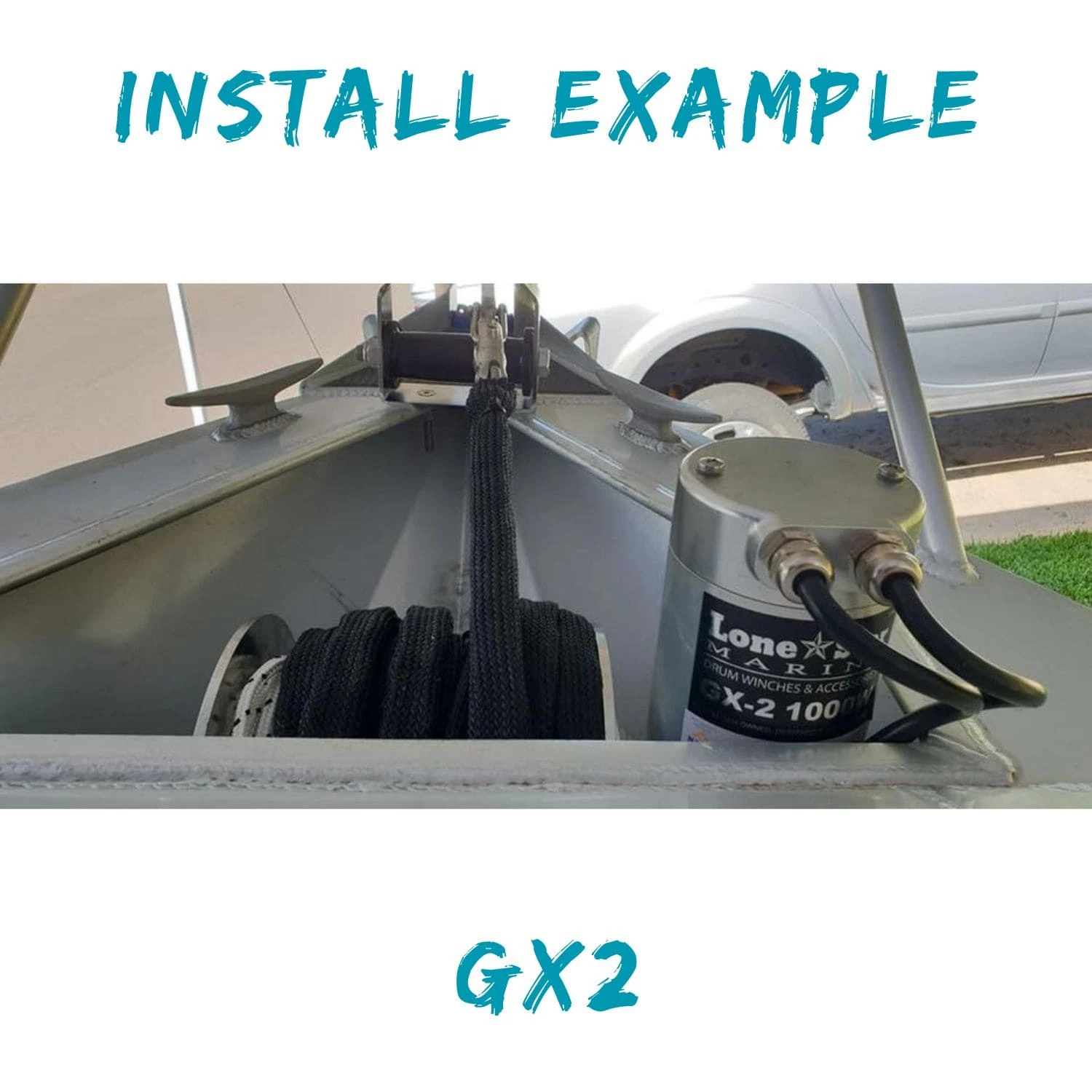 Lone Star GX2 Winch - Image 5