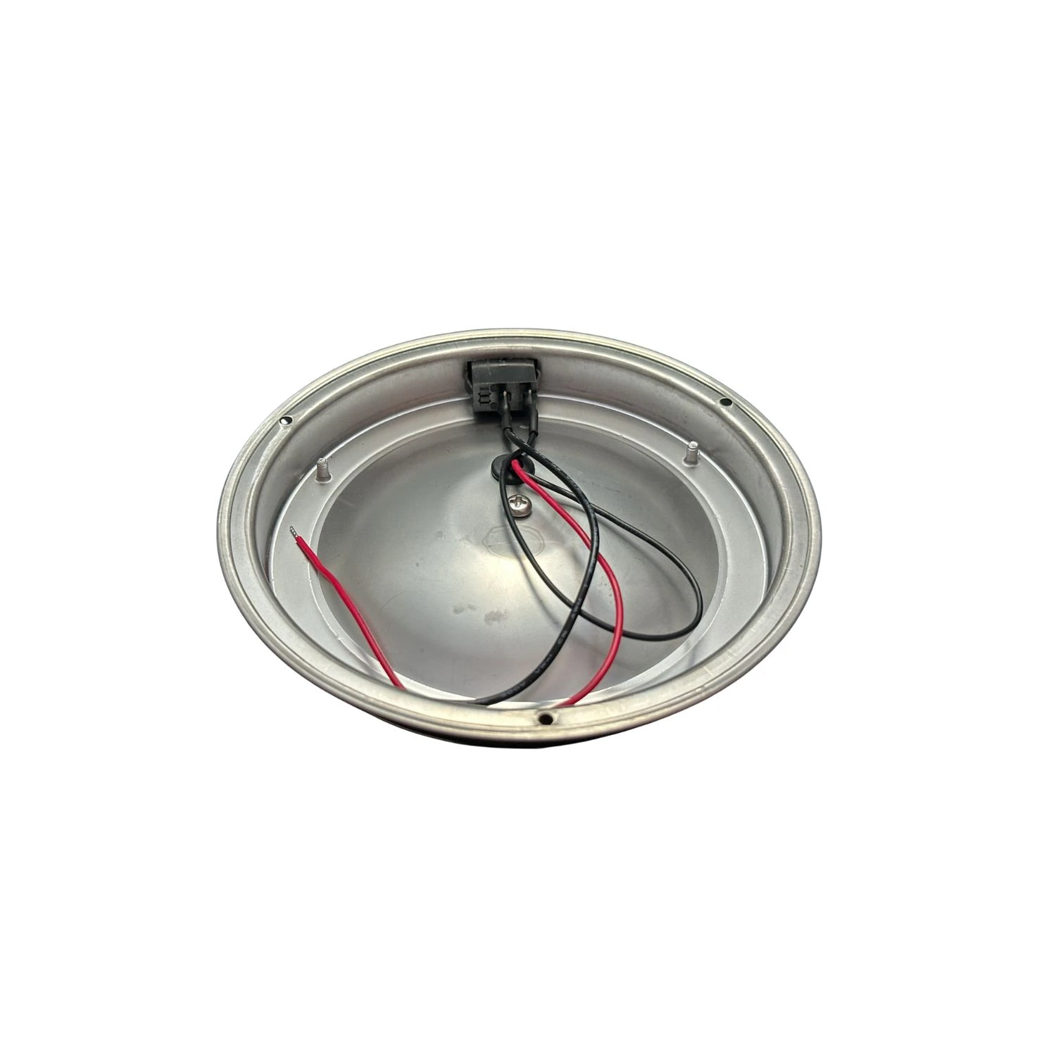Dome Light LED 12V Stainless Steel (140mm) - Image 3
