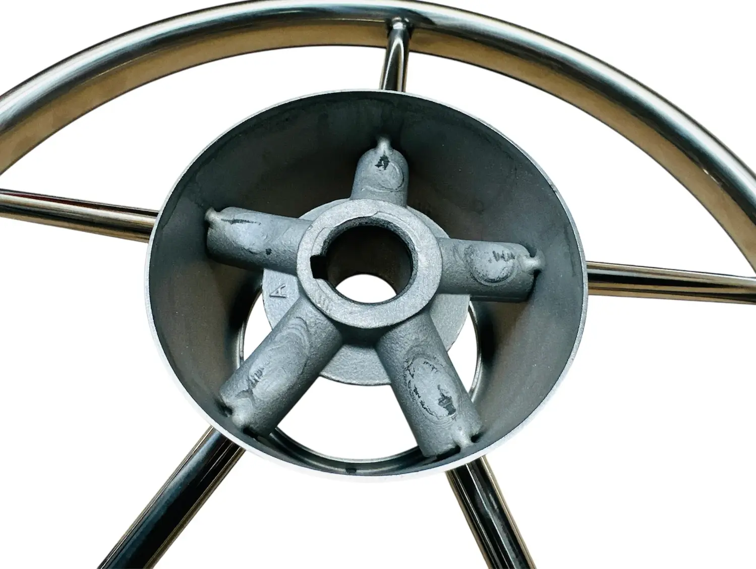 Premium Steering Wheel - with Knob (340mm) - Image 5