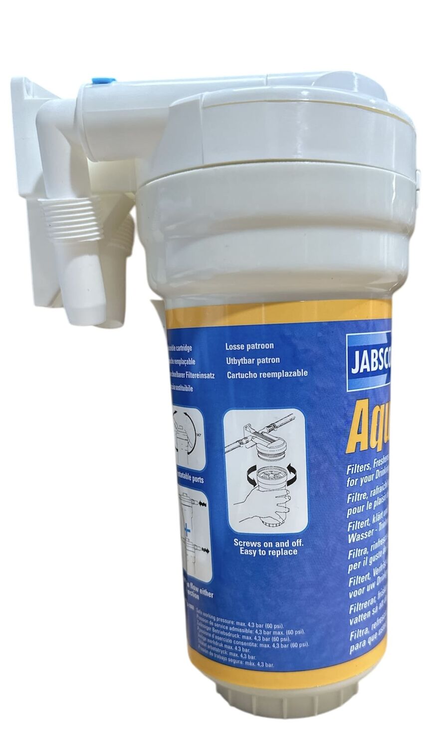 Aqua-Filta Drinking Water Filter (Jabsco 59000-1000) - Image 2