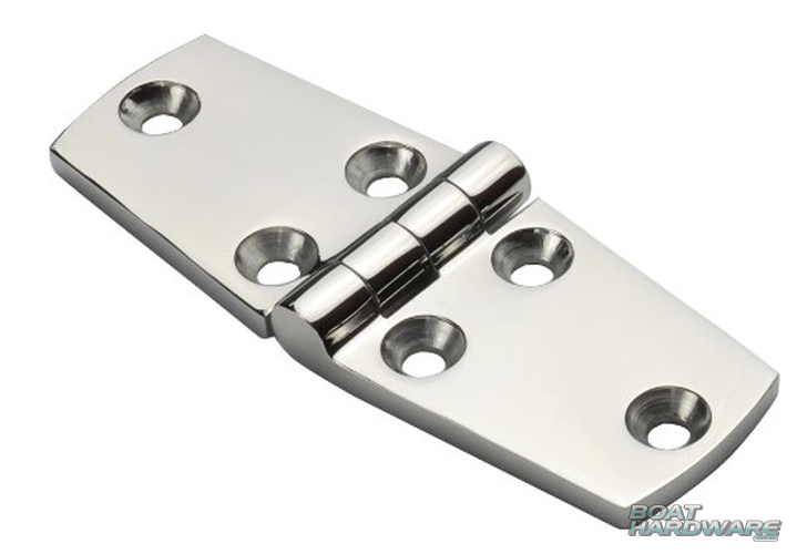 100mm 6 hole Door Hinge